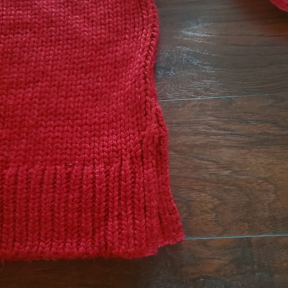 Universal Thread Red Knitted Sweater - image 5